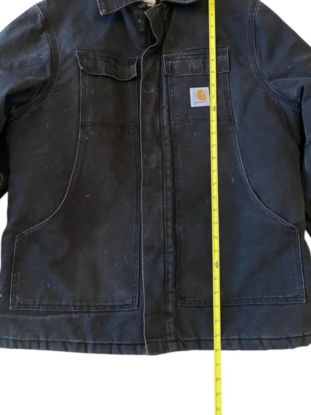 Carhartt Full Swing® Relaxed Fit Washed Duck Insulated Traditional Coat X-Large